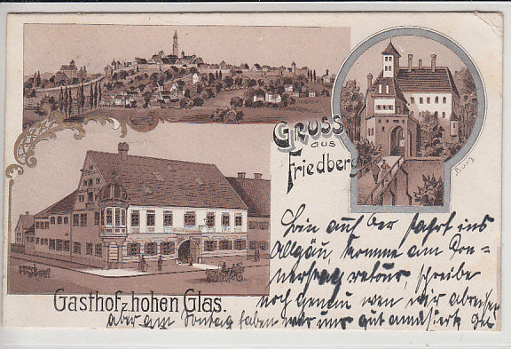 Friedberg PLZ 8904