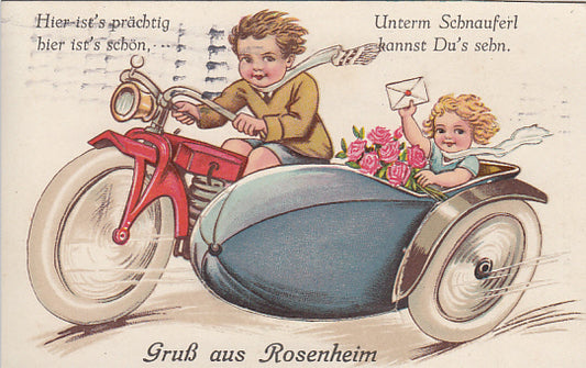 Rosenheim PLZ 8200