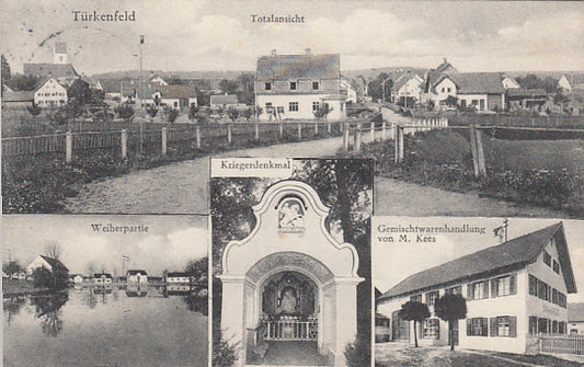 Türkenfeld PLZ 8087