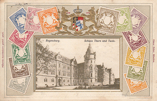 Regensburg PLZ 8400