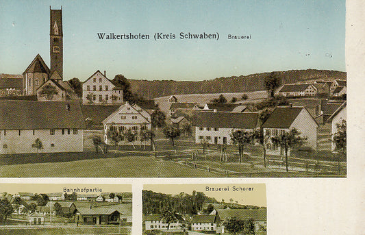 Walkertshofen PLZ 8931