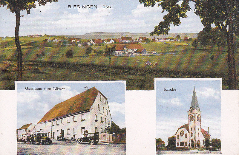 Biesingen PLZ 7711