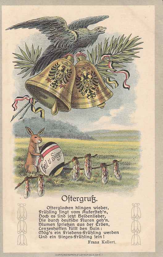 Patriotischer Ostergruß