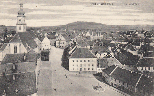Sulzbach-Rosenberg PLZ 8458