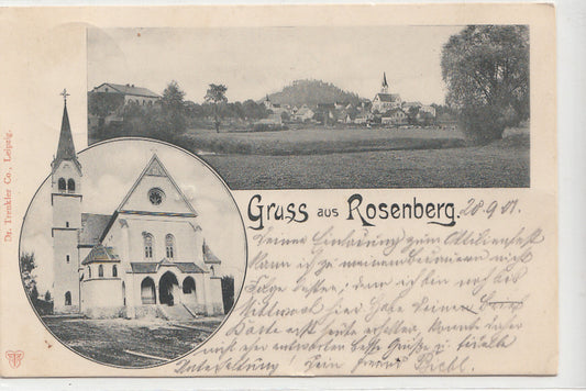 Sulzbach-Rosenberg PLZ 8458