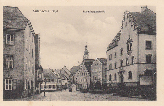 Sulzbach-Rosenberg PLZ 8458