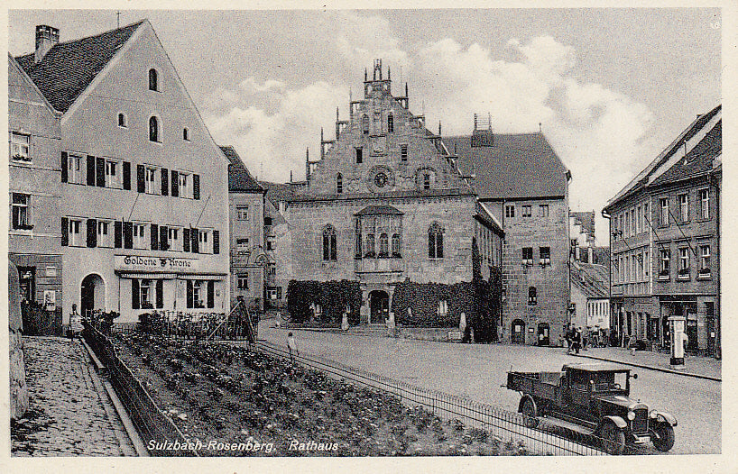 Sulzbach-Rosenberg PLZ 8458