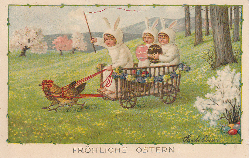 Pauli Ebner Fröhliche Ostern
