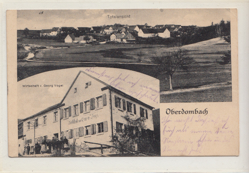 Oberdombach PLZ 8800