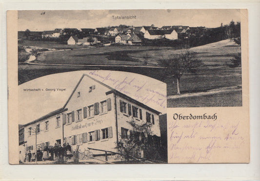 Oberdombach PLZ 8800