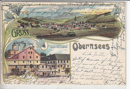 Obernsees PLZ 8581