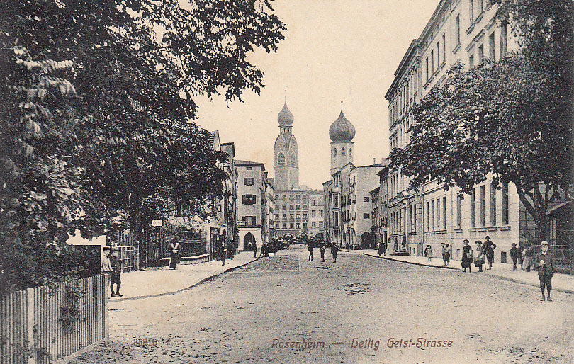 Rosenheim PLZ 8200
