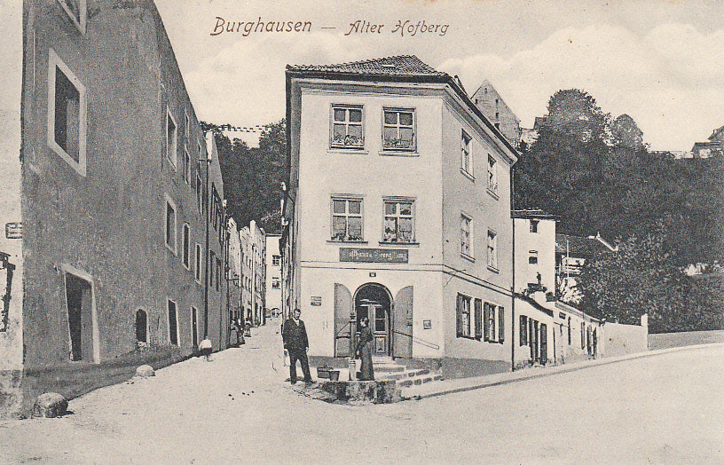 Burghausen PLZ 8263