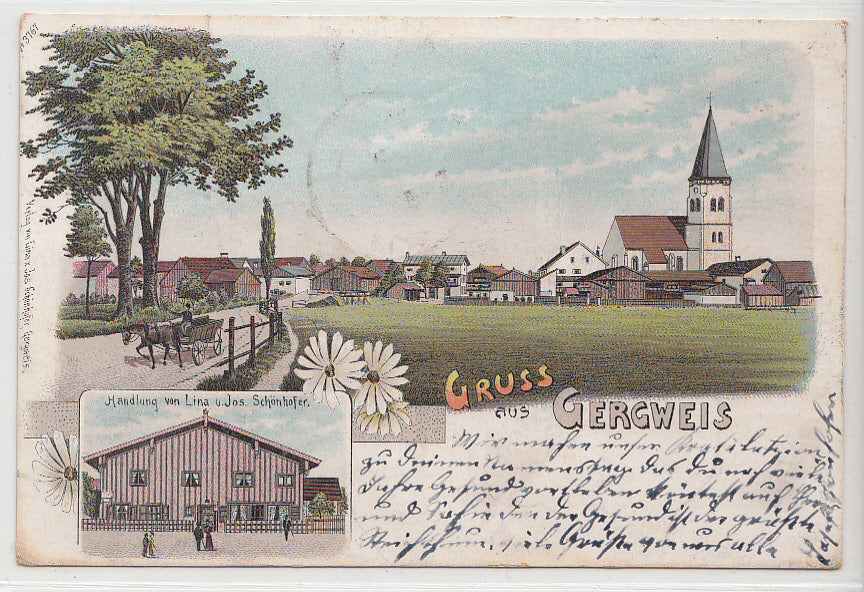 Gergweis PLZ 8351