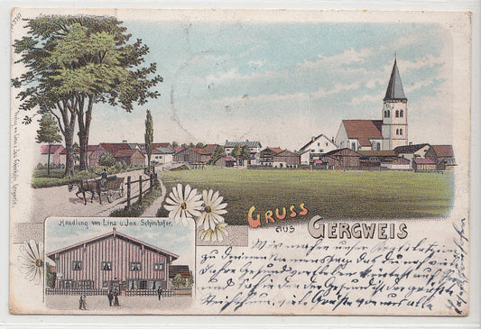 Gergweis PLZ 8351