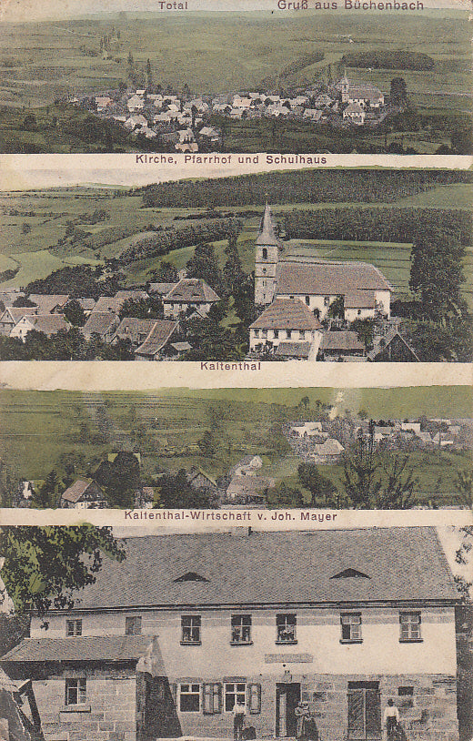 Büchenbach PLZ 8570