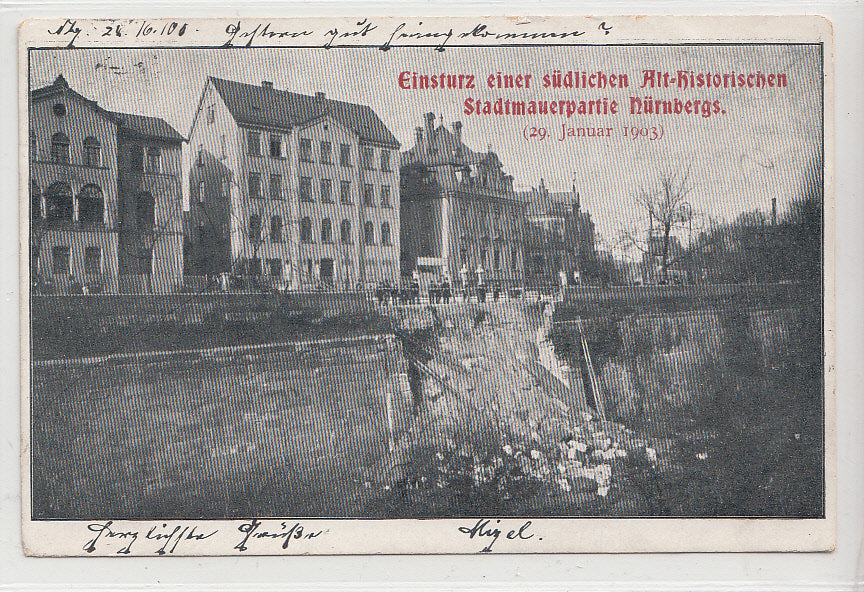 Nürnberg PLZ 8500