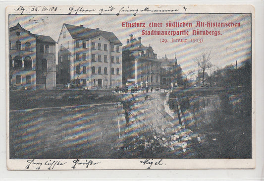 Nürnberg PLZ 8500