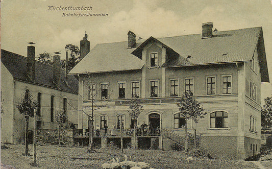 Kirchenthumbach PLZ 8575