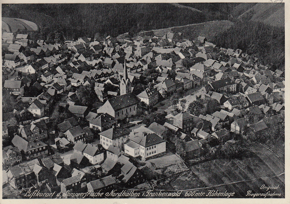 Nordhalben PLZ 8646