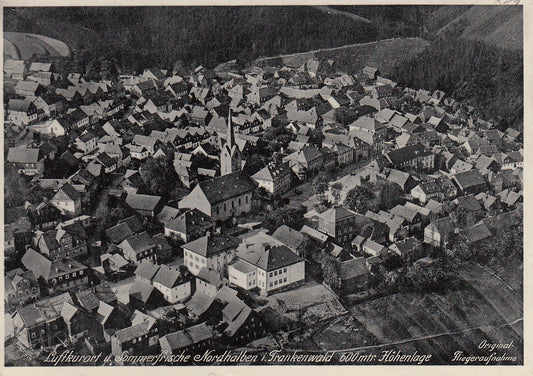 Nordhalben PLZ 8646