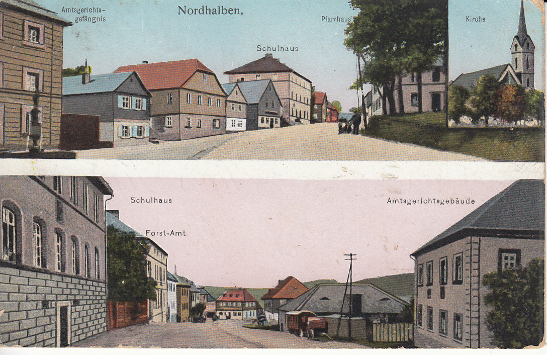 Nordhalben PLZ 8646