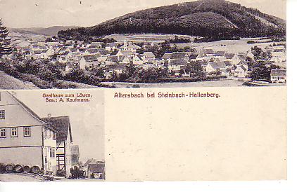 Altersbach PLZ O-6081