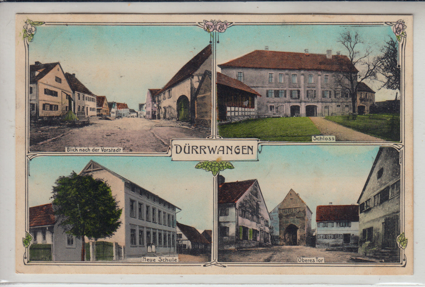 Dürrwangen PLZ 8817