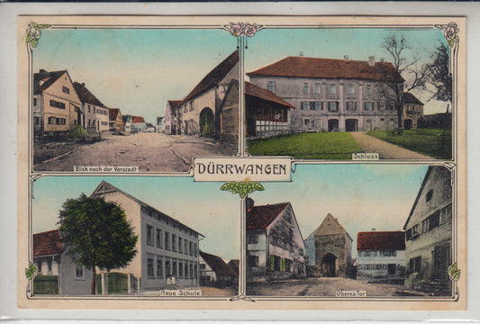 Dürrwangen PLZ 8817