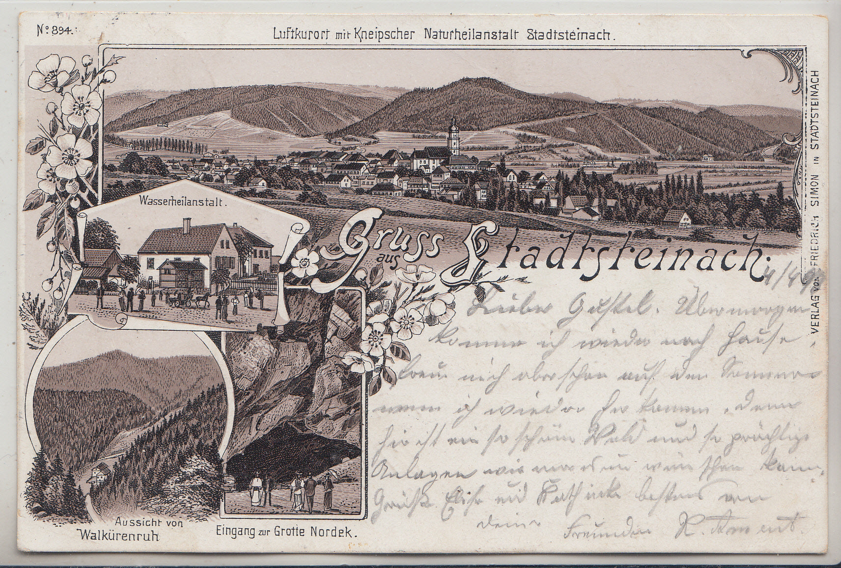 Stadtsteinach PLZ 8652
