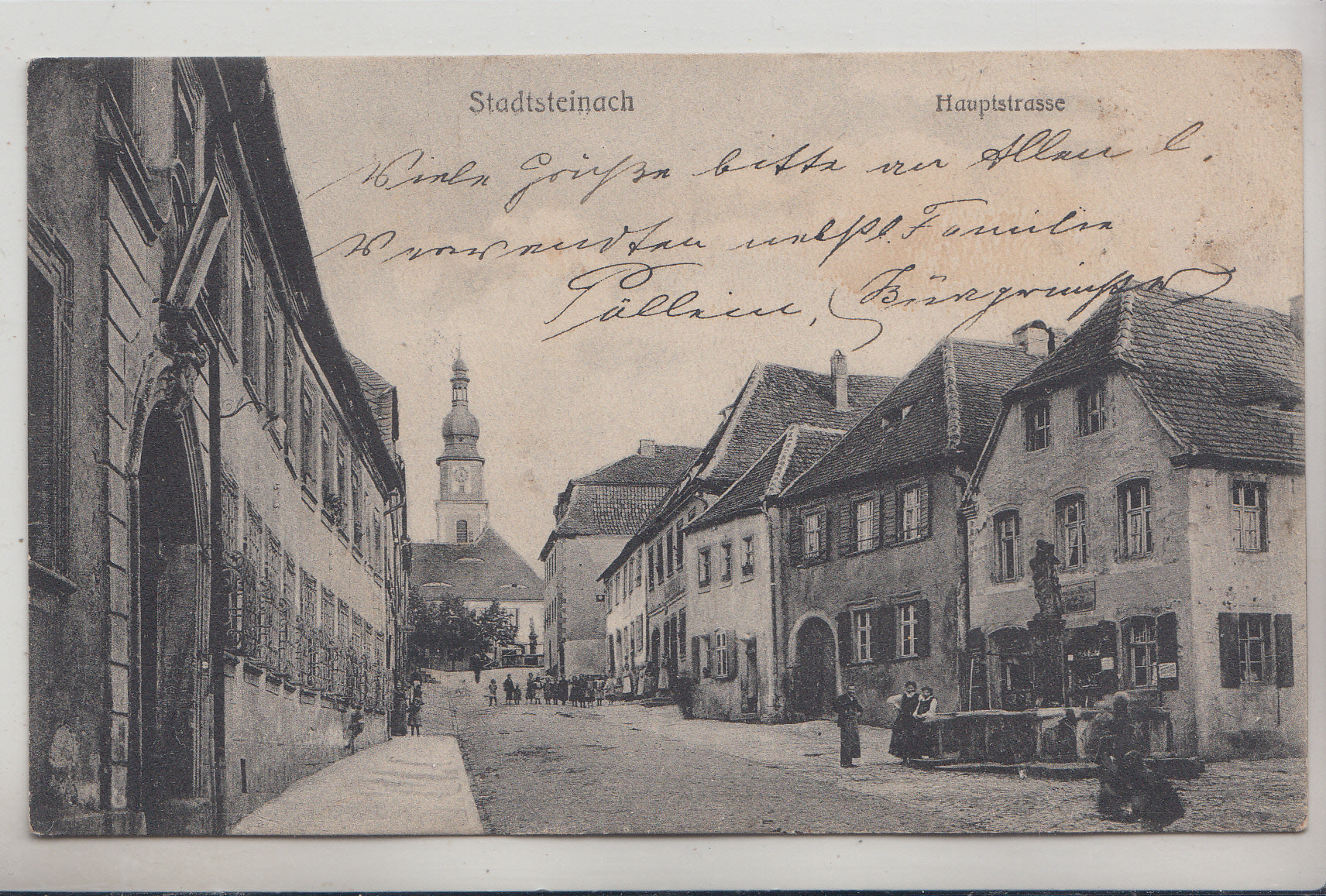 Stadtsteinach PLZ 8652