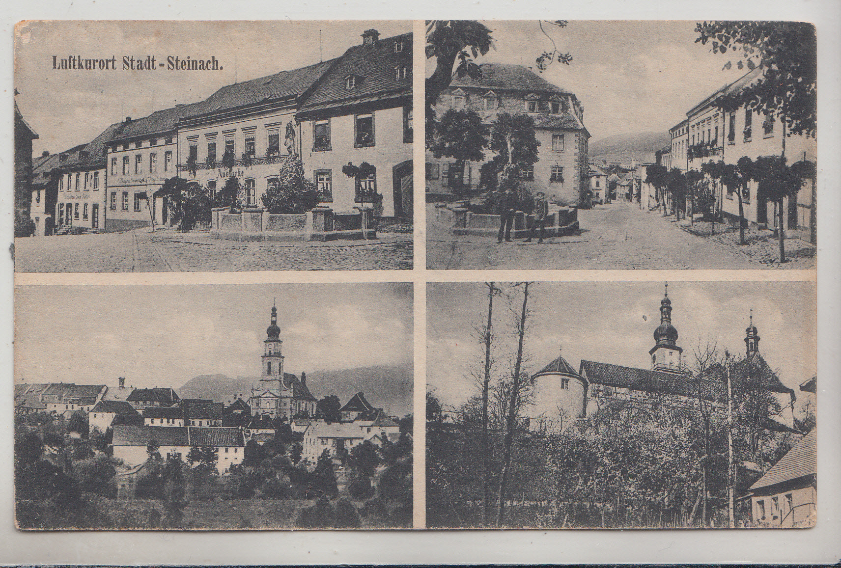 Stadtsteinach PLZ 8652