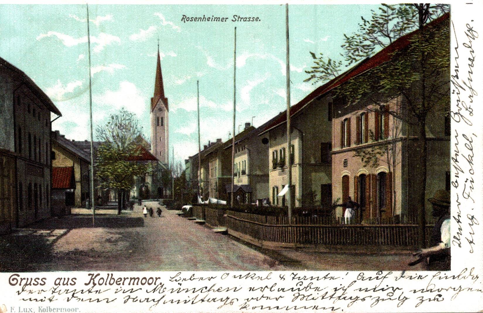 Kolbermoor PLZ 8208