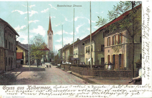 Kolbermoor PLZ 8208