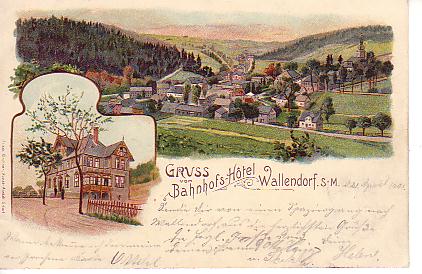 Wallendorf PLZ O-6423