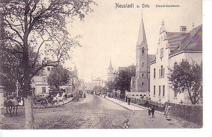 Neustadt Orla PLZ O-6710