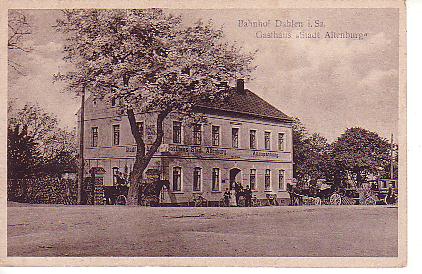 Dahlen in Sachsen PLZ O-7261