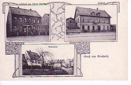 Grechwitz PLZ O-7241