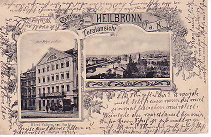 Heilbronn  PLZ 7100