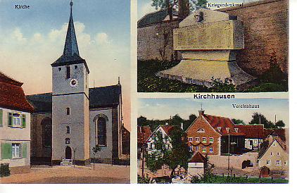 Kirchhausen PLZ 7101