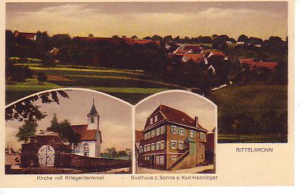 Bittelbronn PLZ 7109