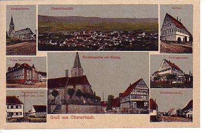 Oberurbach PLZ 7067