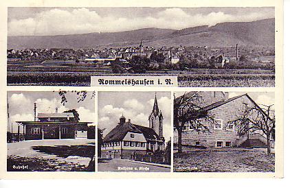 Rommelshausen PLZ 7053