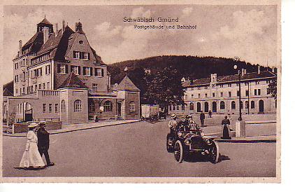 Schwäbisch Gmünd PLZ 7070