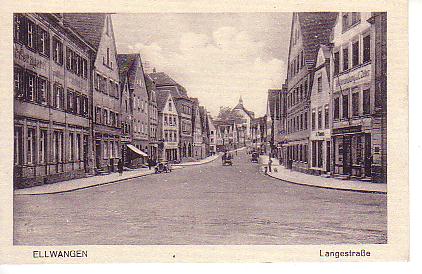 Ellwangen PLZ 7090