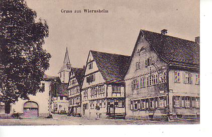 Wiernsheim PLZ 7135