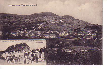 Hohenhaslach PLZ 7121