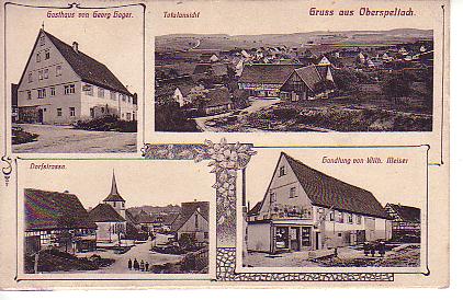 Oberspeltach PLZ 7181