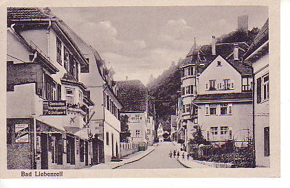 Bad Liebenzell PLZ 7263