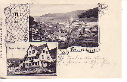 Friedrichstal PLZ 7292